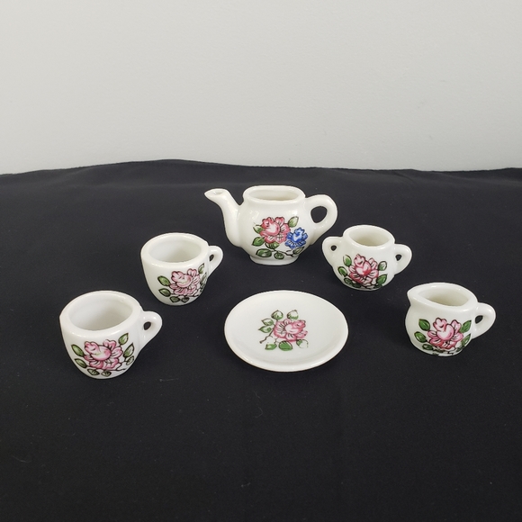 Japan Toy Tea Set - Picture 3 of 3